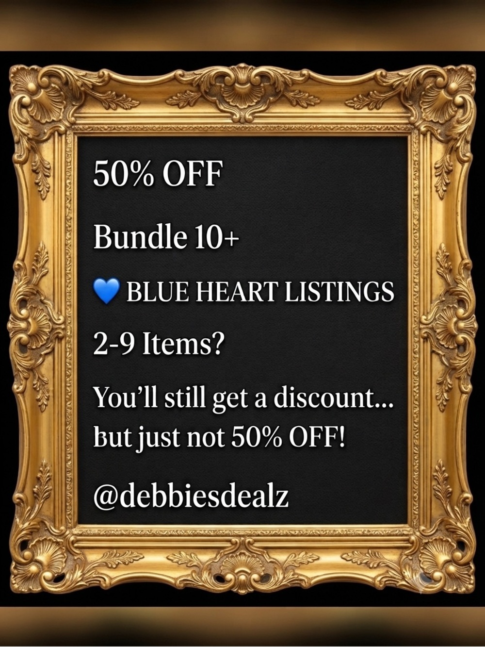 HUGE BUNDLE SALE 50% SELECT LISTINGS 🩵